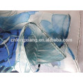 65 * 180 Long Size Thin 100% Bufandas de material de seda, fábrica China Wholesale Chiffon Impreso Shawl